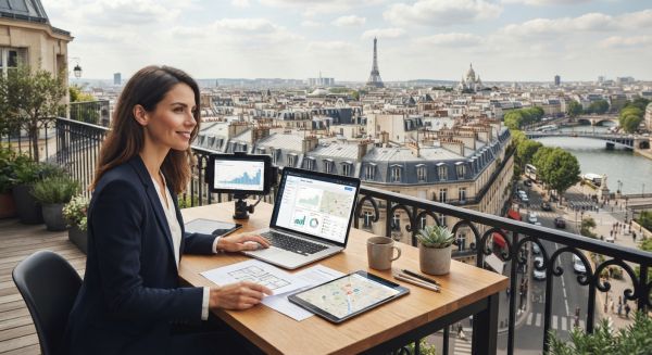 7 experts pour une gestion locative performante à Paris